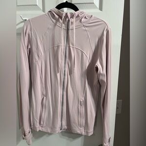 LULULEMON Hooded Define Jacket, light pink, Size 8/10
